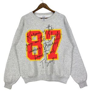 Kansas City Chiefs Unisex Sweatshirt, Vinatge Style, S - 3XL